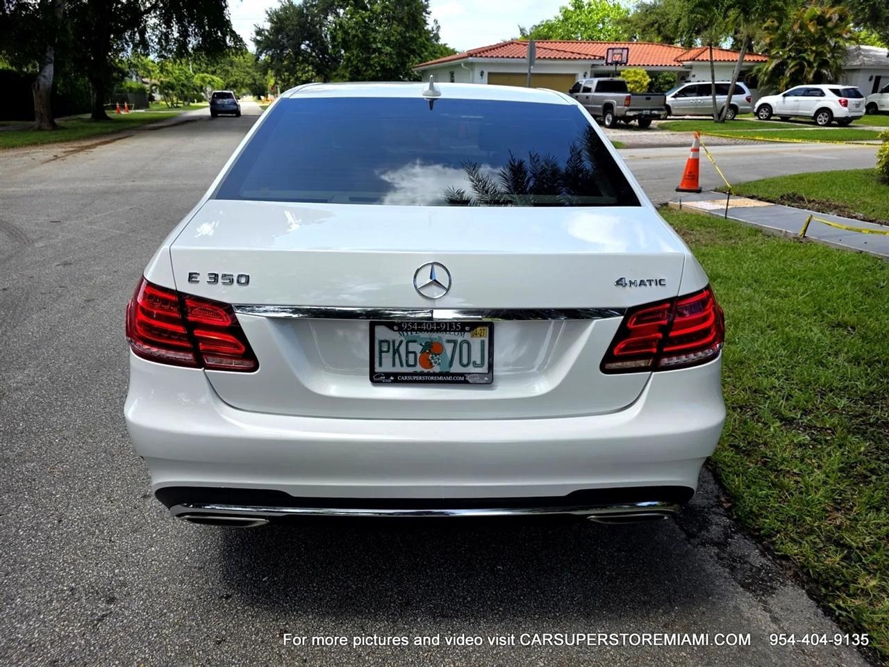 Mercedes-Benz E-Class  2016