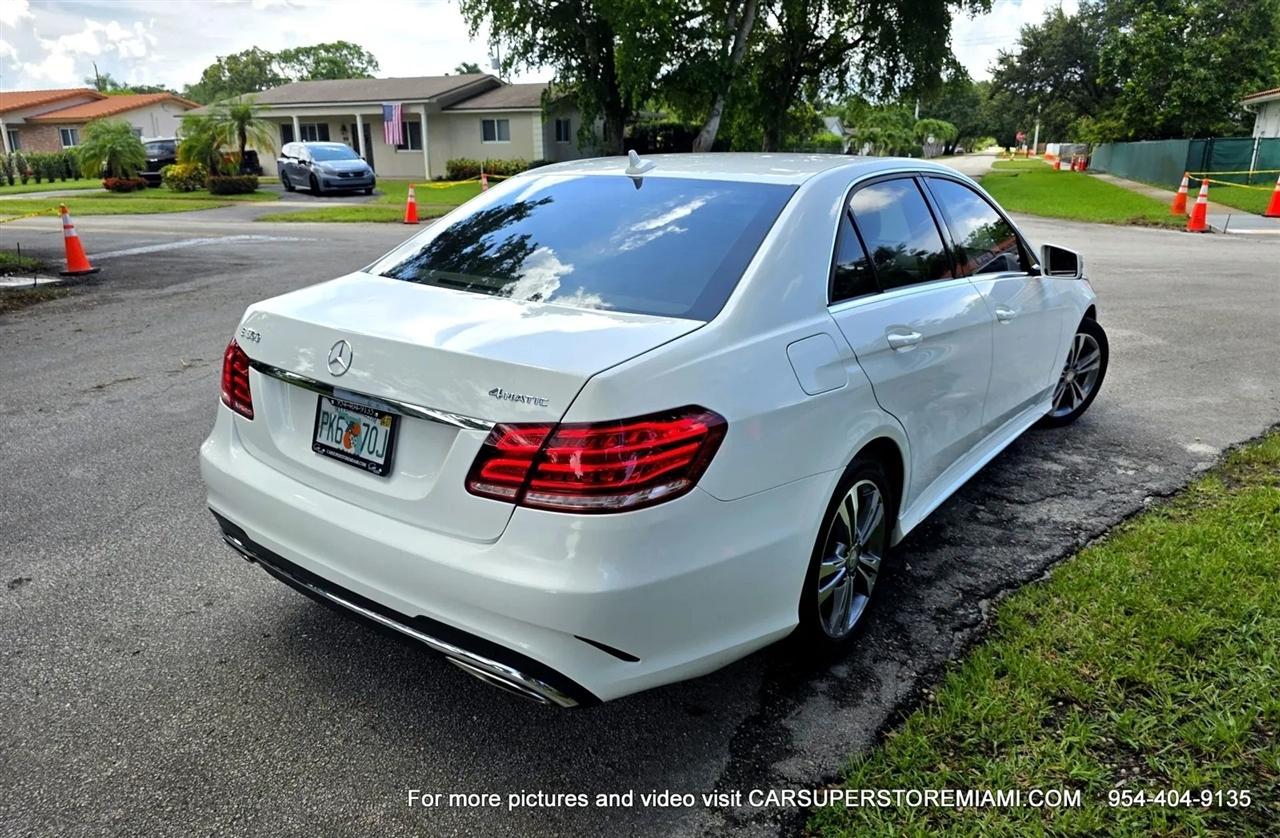 Mercedes-Benz E-Class  2016