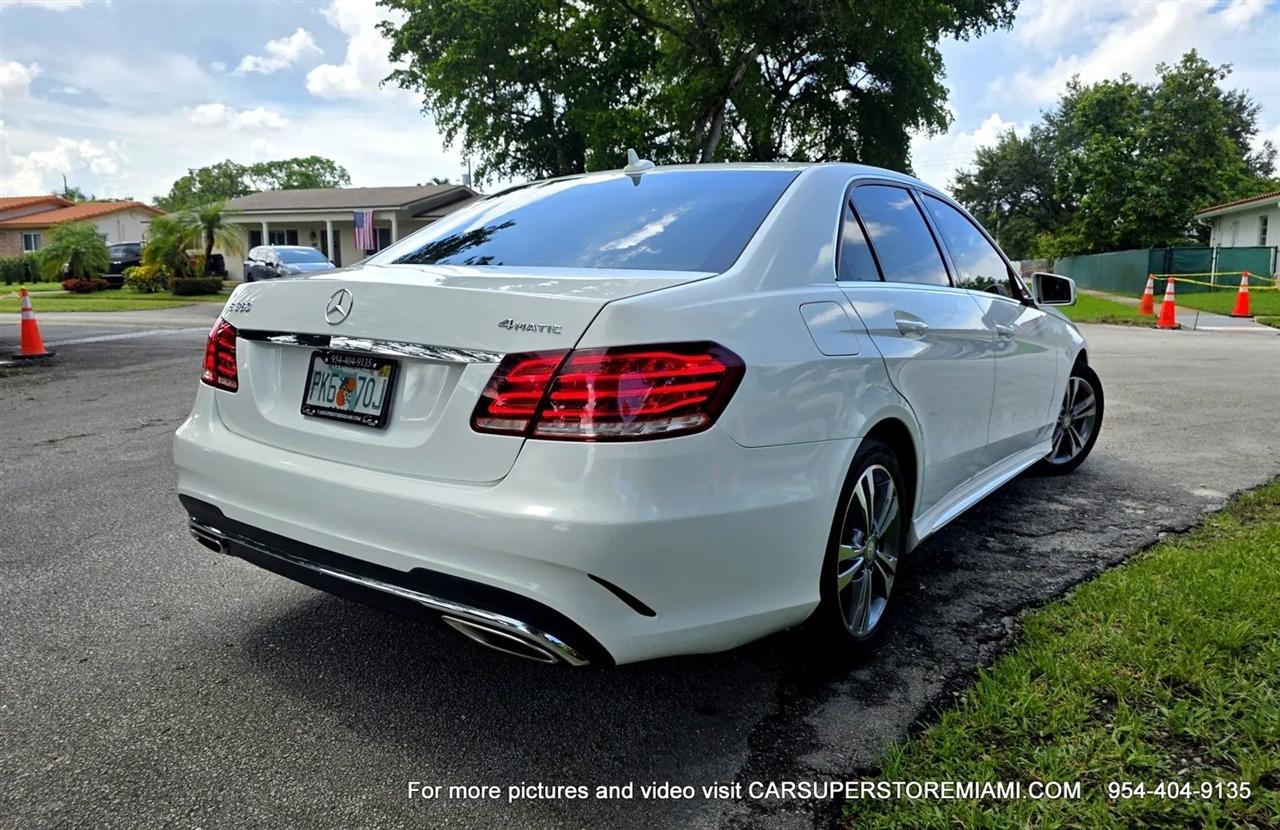 Mercedes-Benz E-Class  2016