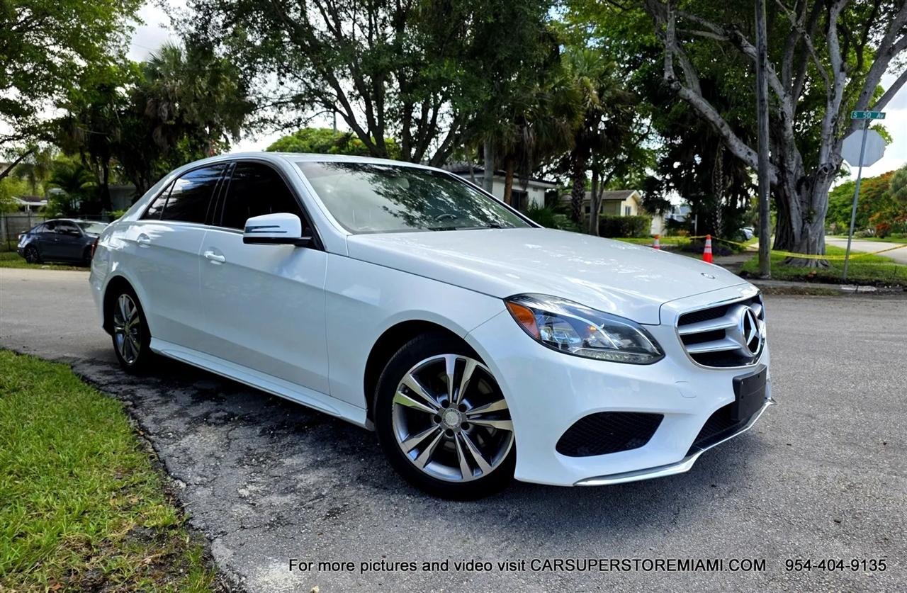 Mercedes-Benz E-Class  2016