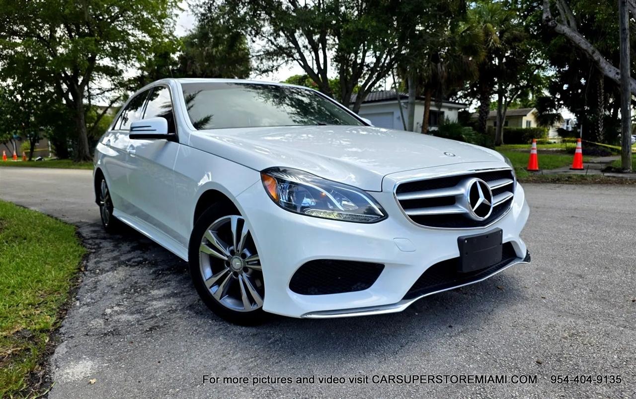 Mercedes-Benz E-Class  2016