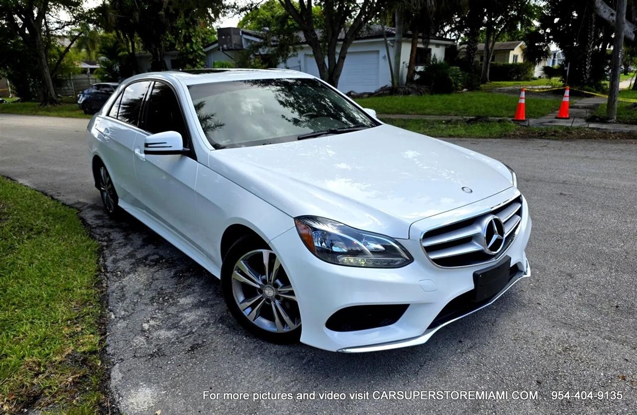 Mercedes-Benz E-Class  2016