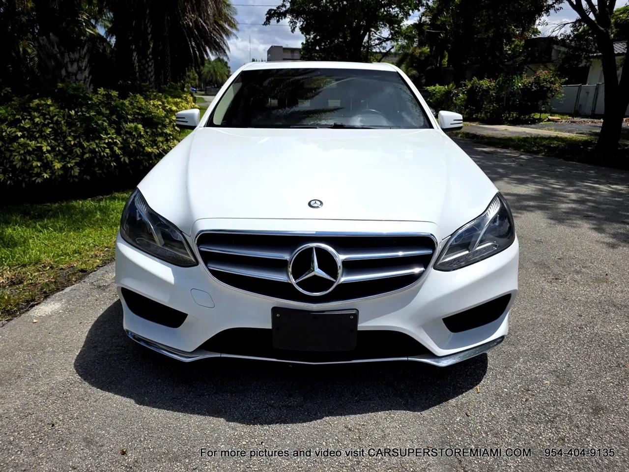 Mercedes-Benz E-Class  2016
