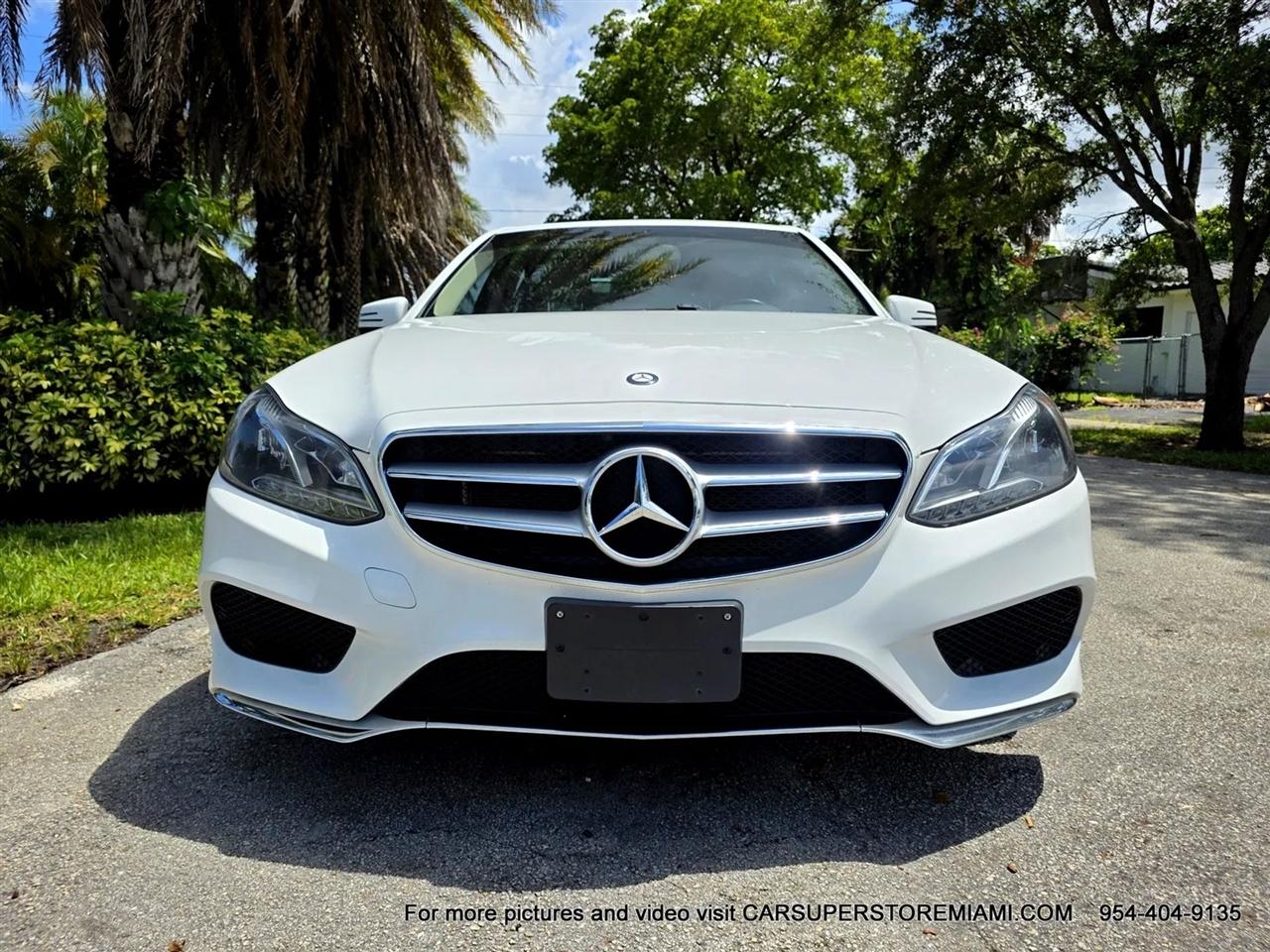 Mercedes-Benz E-Class  2016