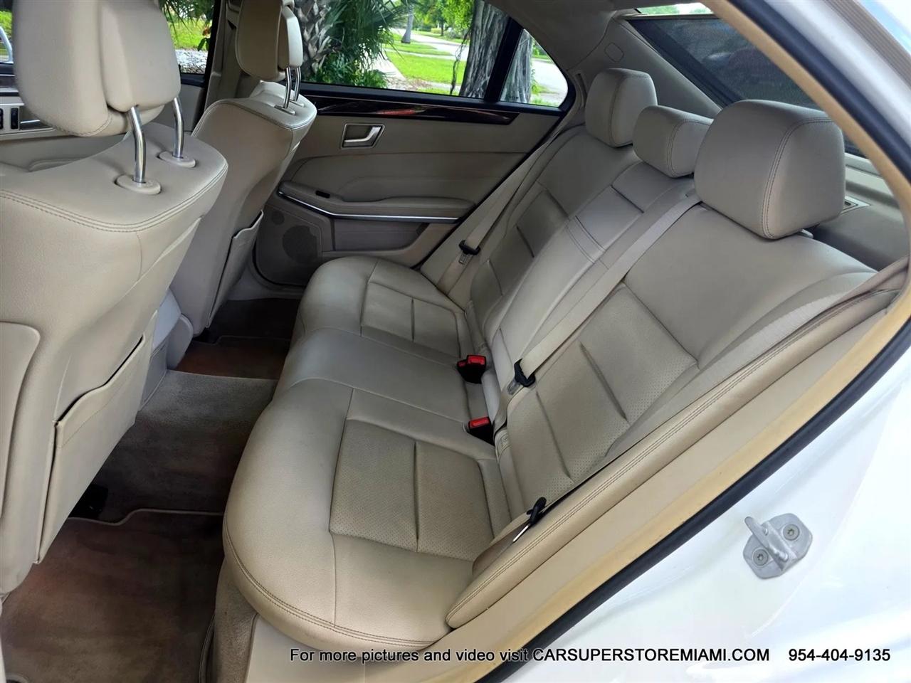 Mercedes-Benz E-Class  2016
