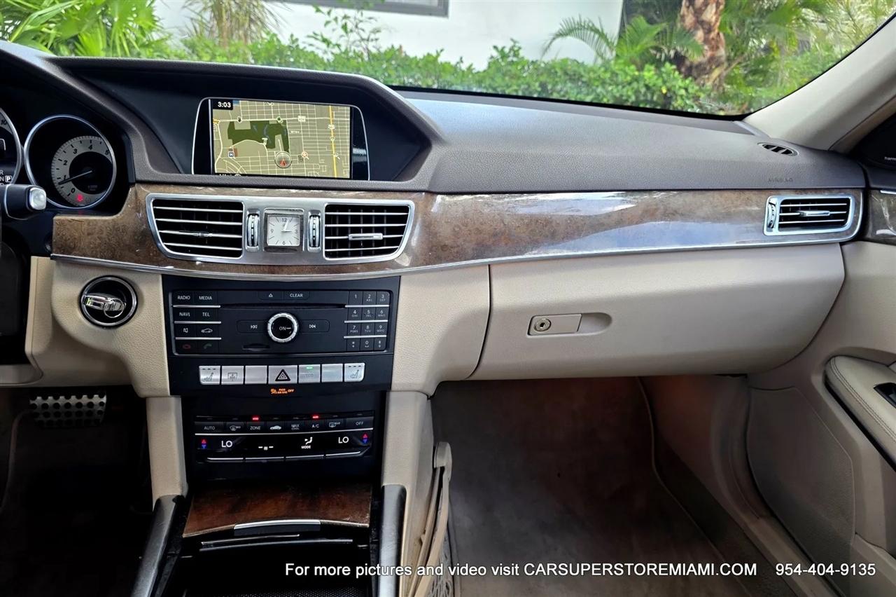 Mercedes-Benz E-Class  2016