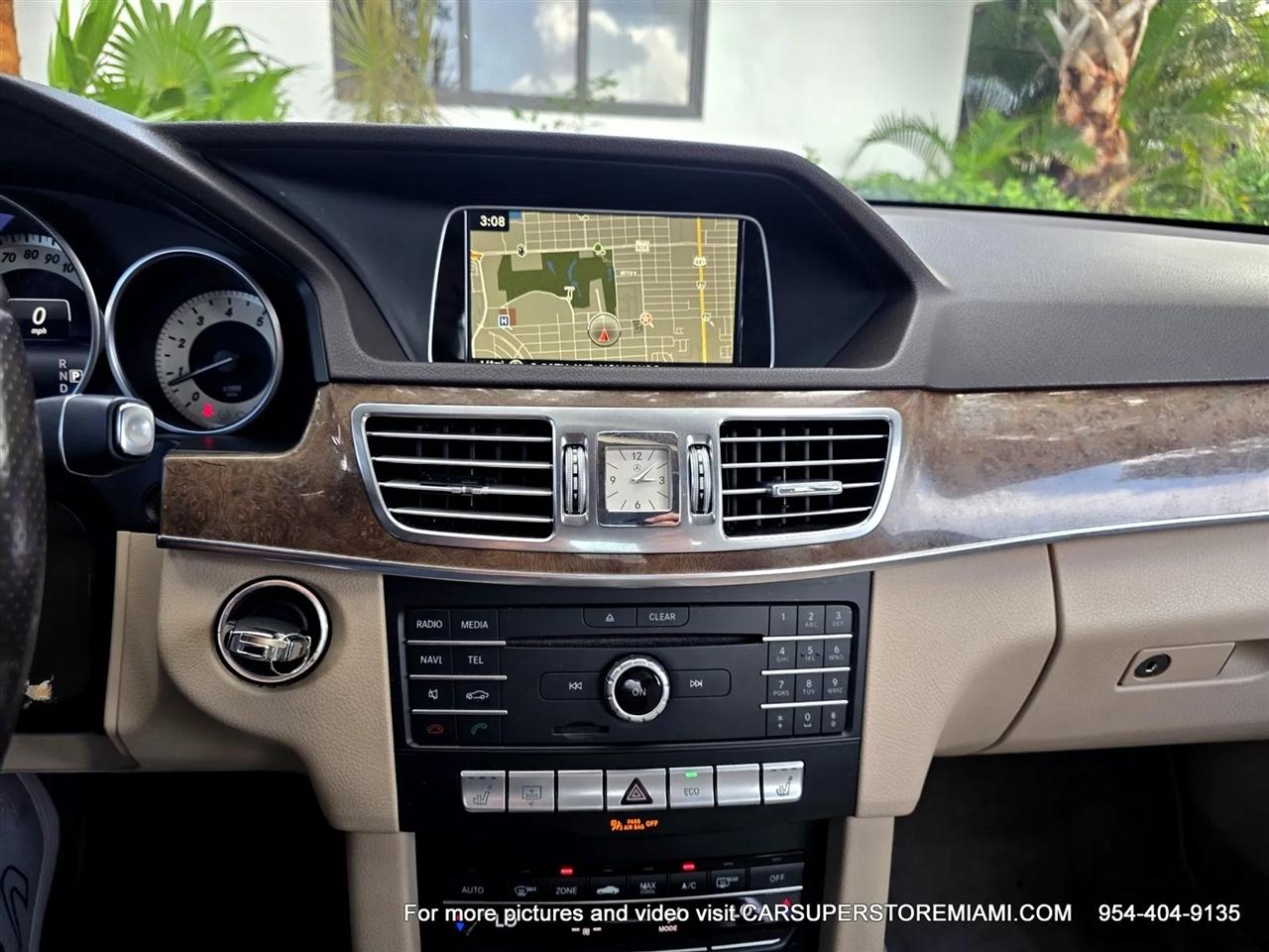 Mercedes-Benz E-Class  2016