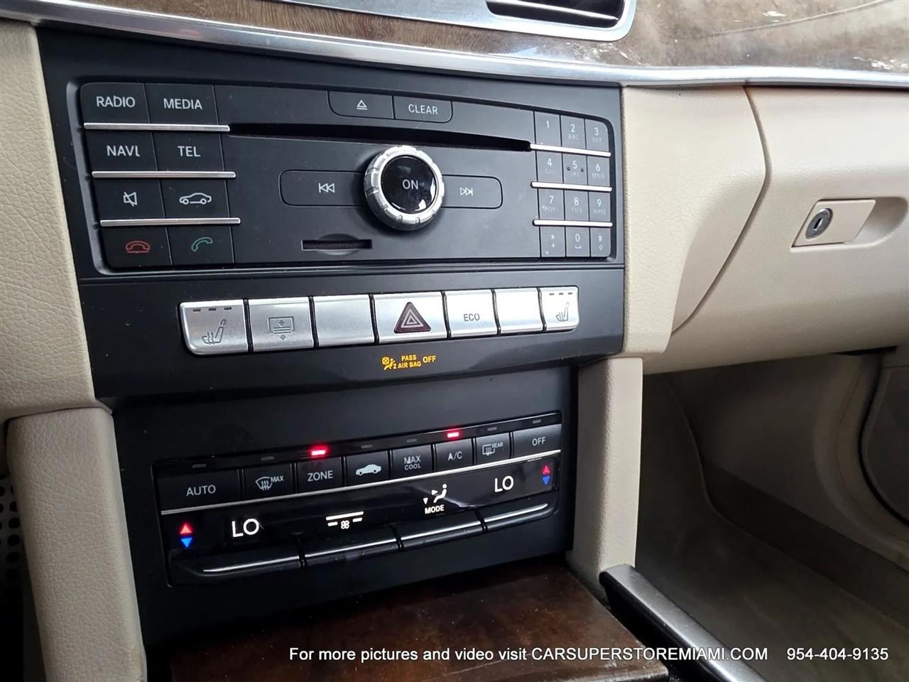Mercedes-Benz E-Class  2016