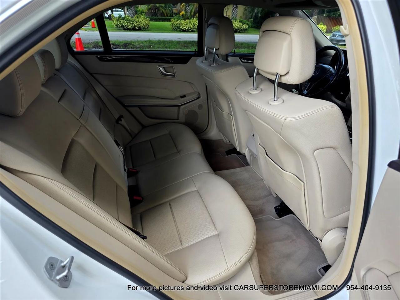 Mercedes-Benz E-Class  2016