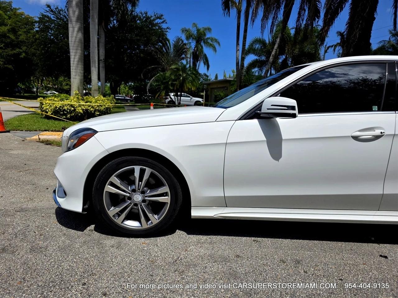 Mercedes-Benz E-Class  2016