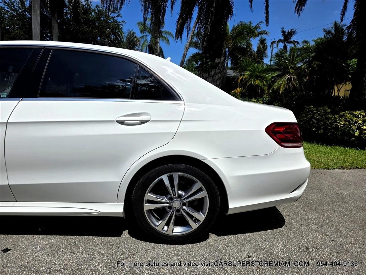 Mercedes-Benz E-Class  2016