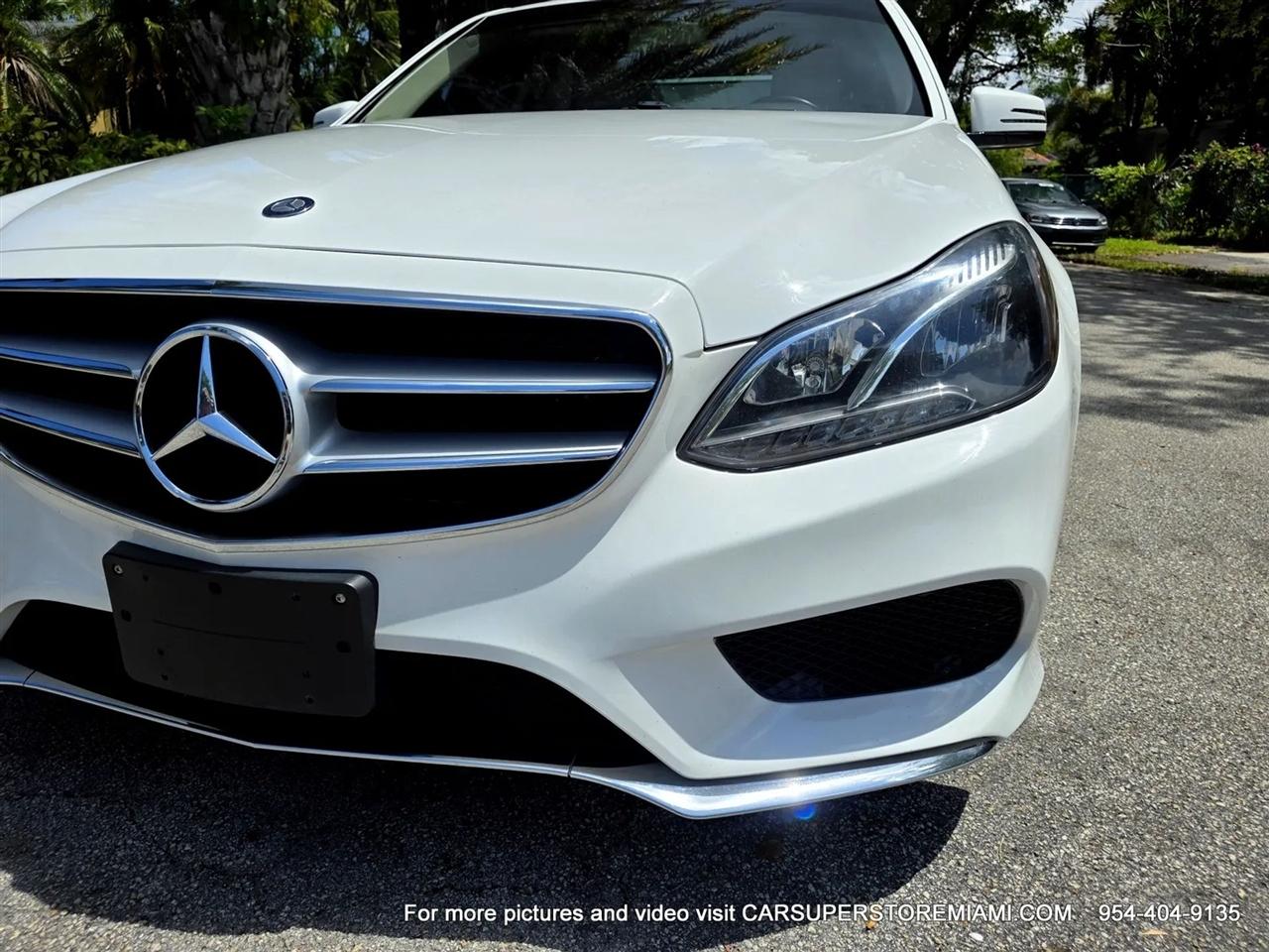 Mercedes-Benz E-Class  2016