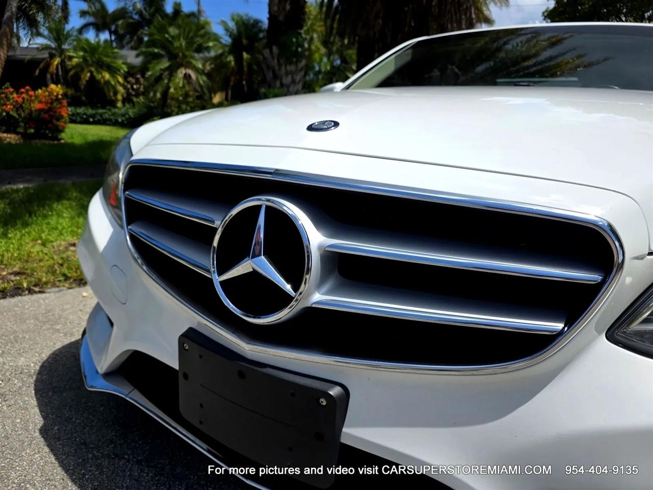 Mercedes-Benz E-Class  2016