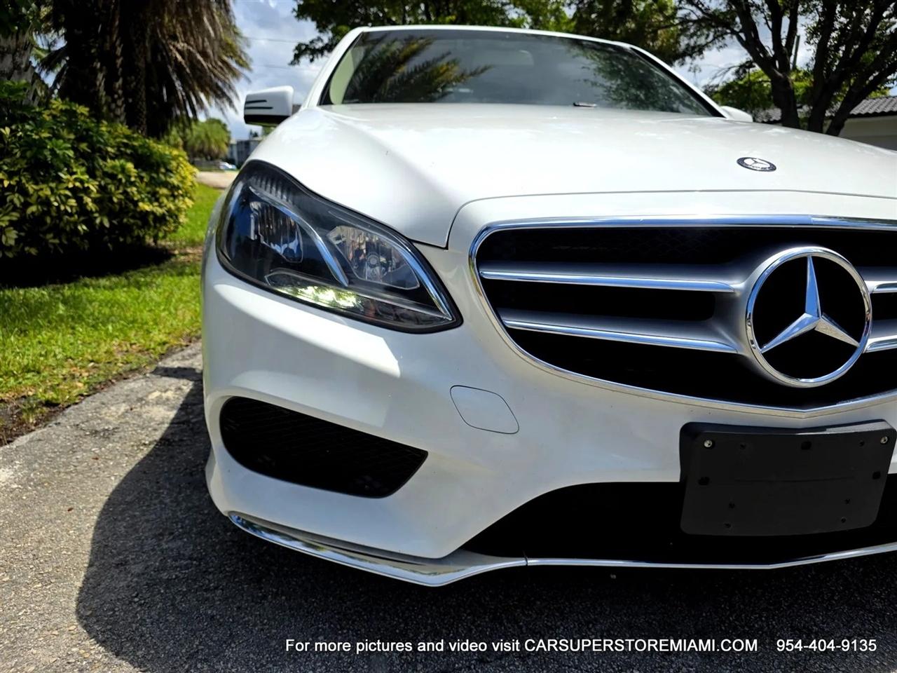 Mercedes-Benz E-Class  2016