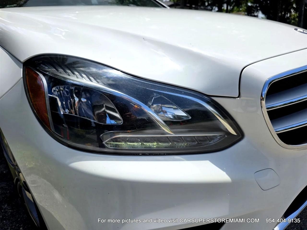 Mercedes-Benz E-Class  2016