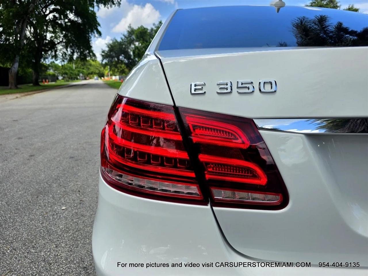 Mercedes-Benz E-Class  2016