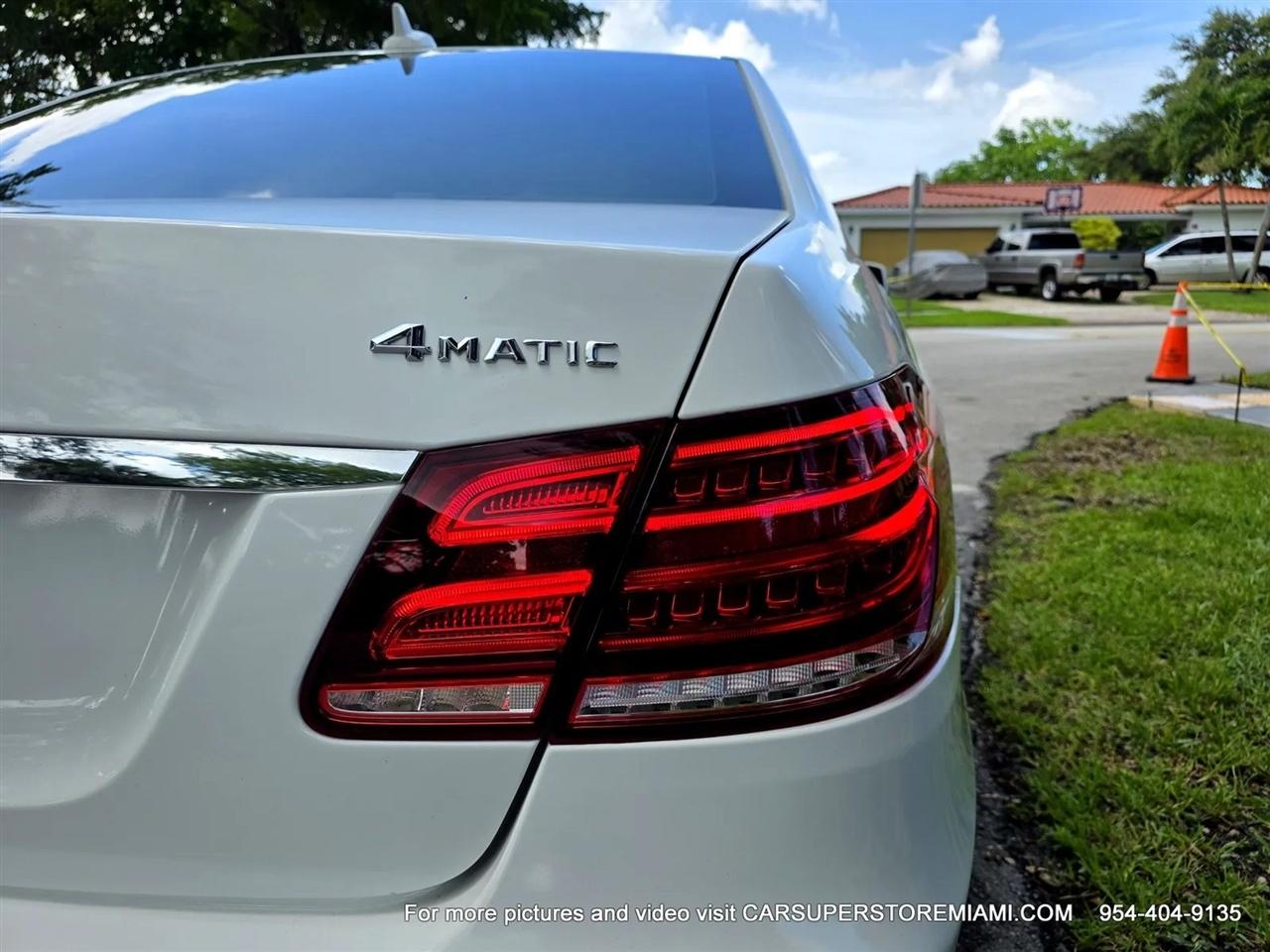Mercedes-Benz E-Class  2016