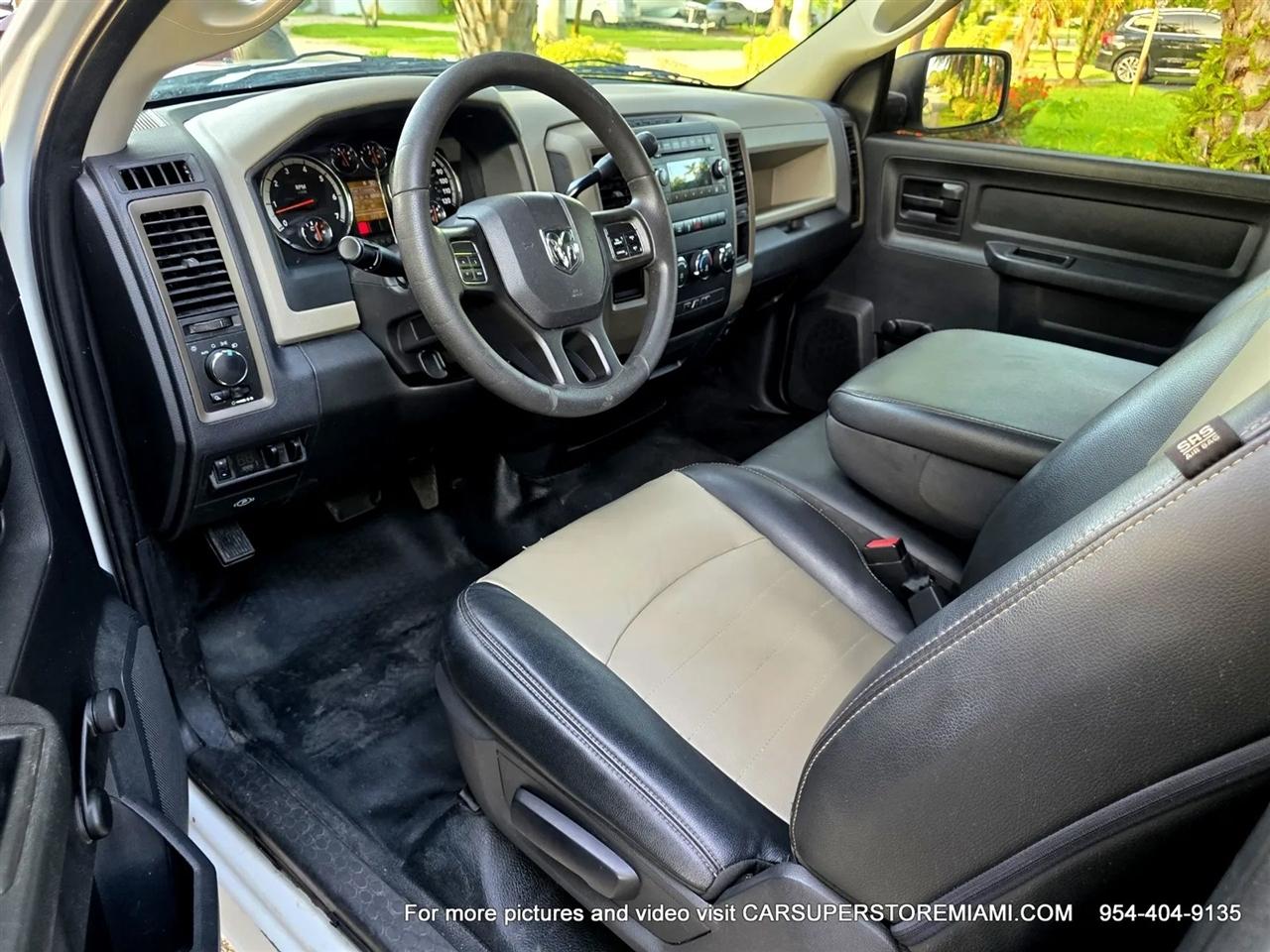 RAM 1500  2012