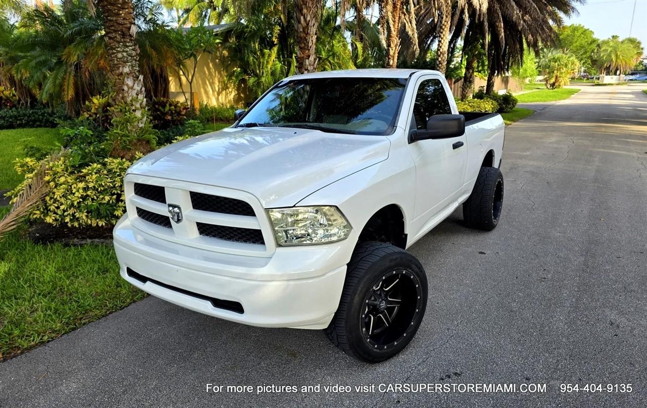 RAM 1500  2012