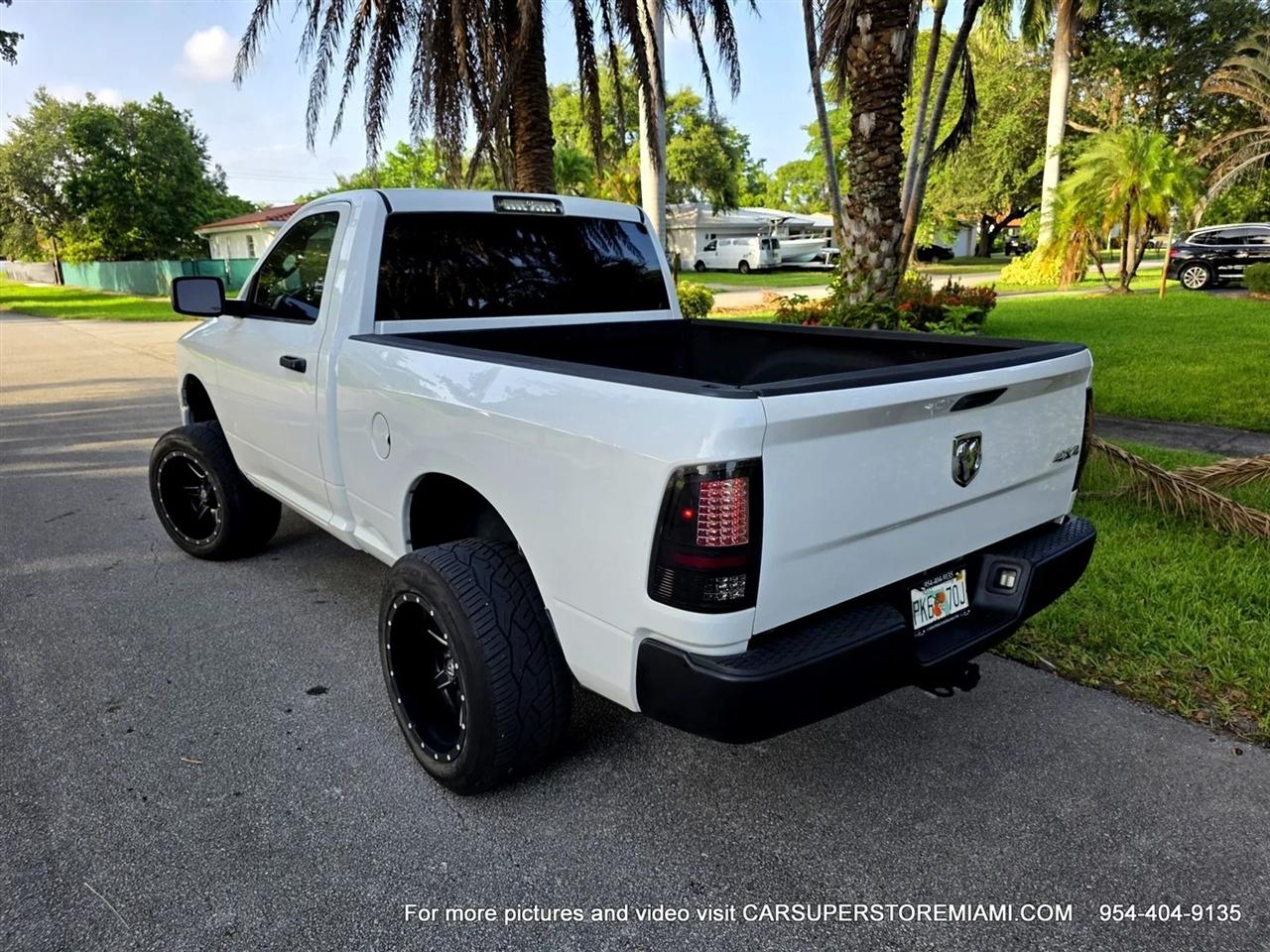 RAM 1500  2012
