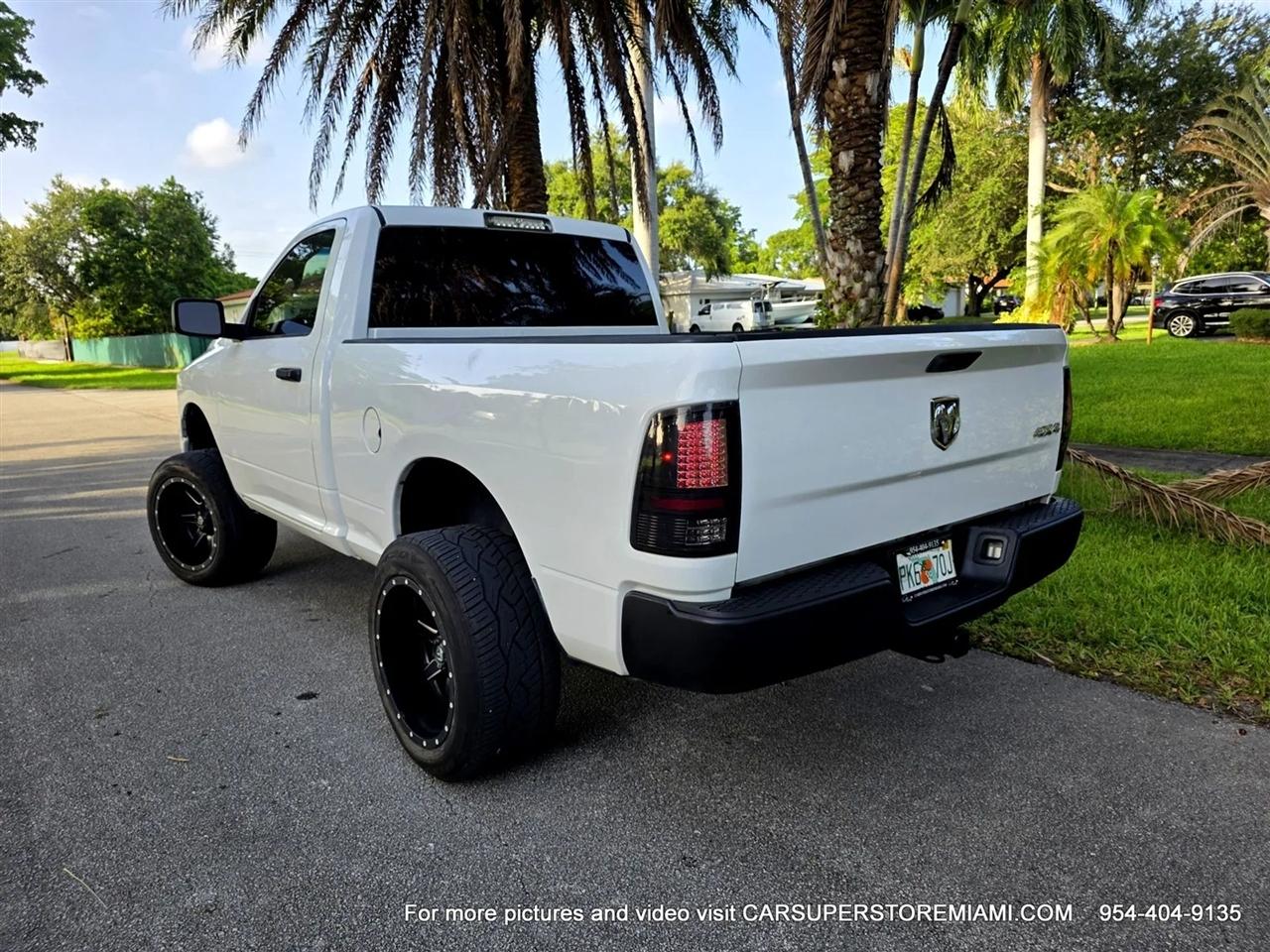 RAM 1500  2012
