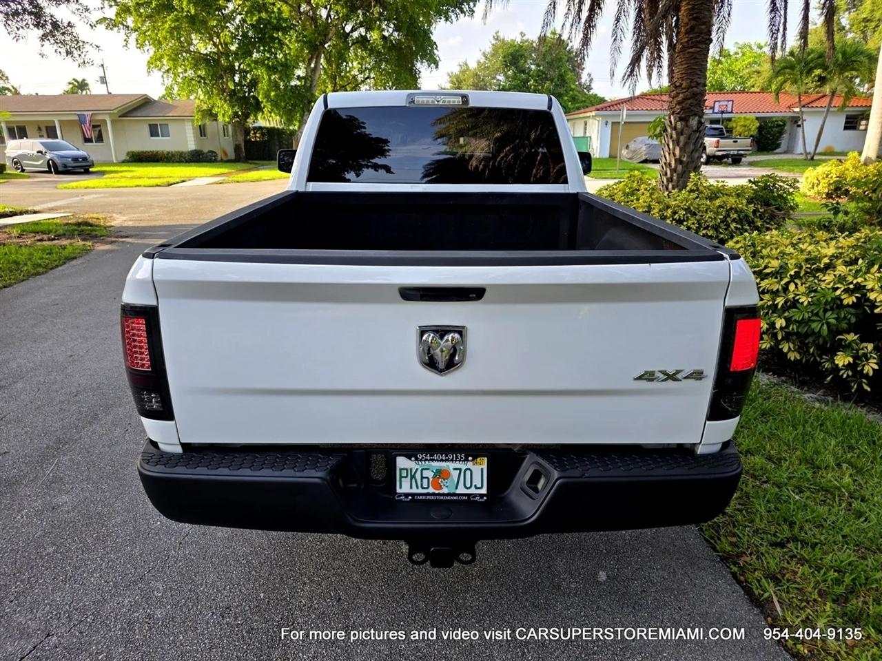 RAM 1500  2012