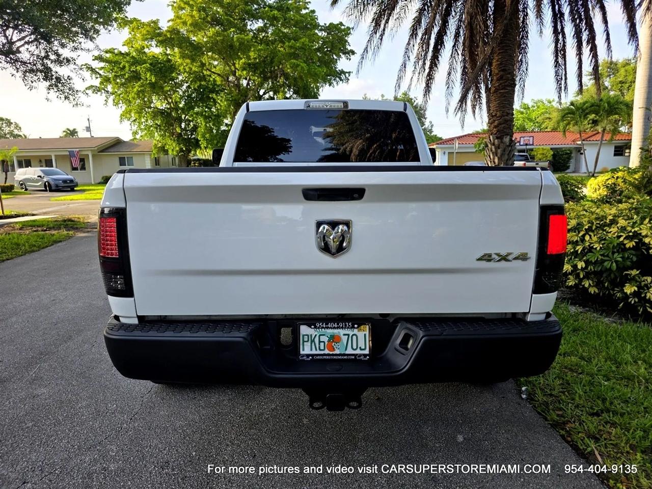 RAM 1500  2012