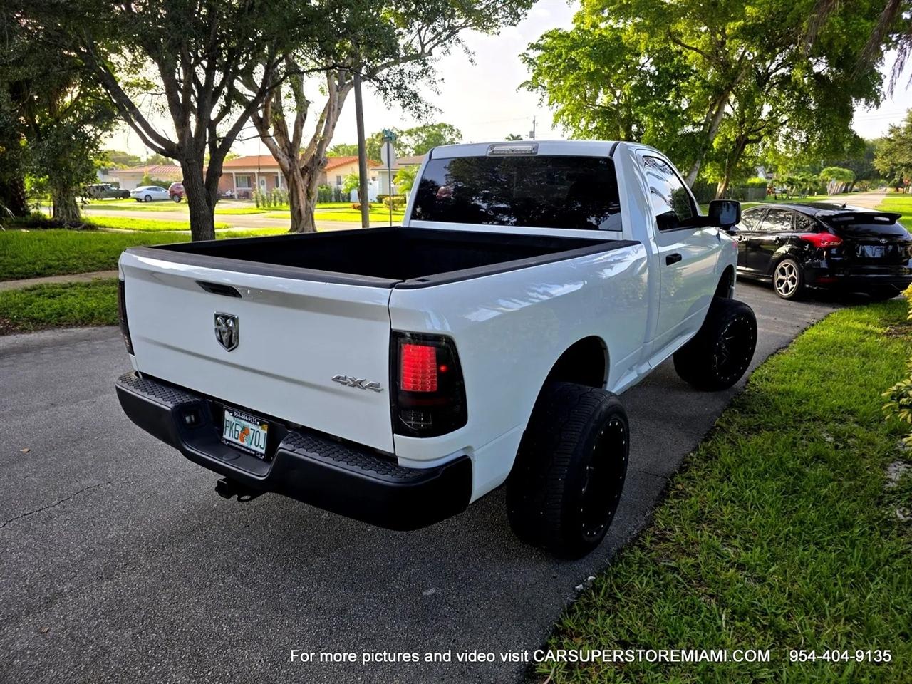 RAM 1500  2012