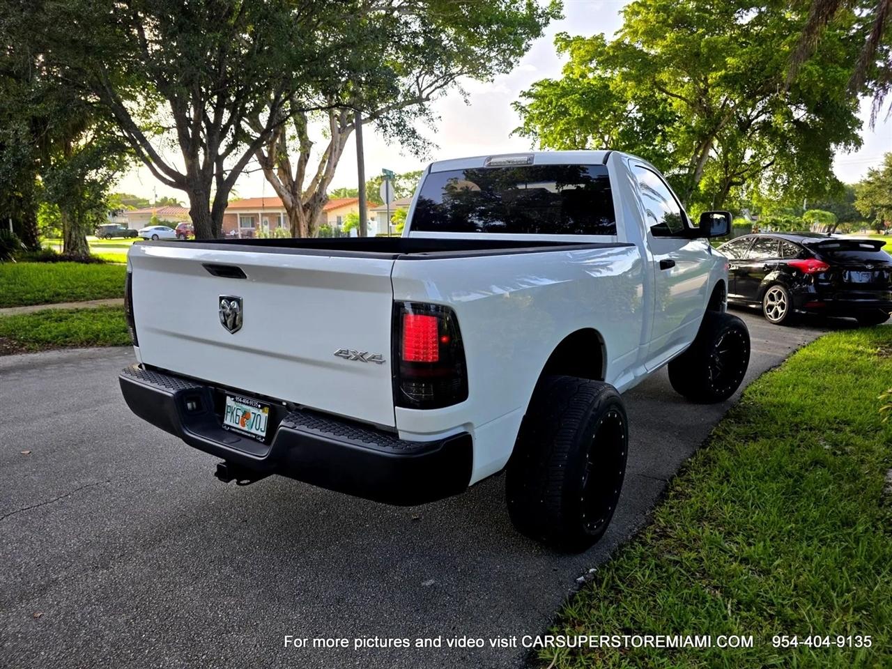 RAM 1500  2012