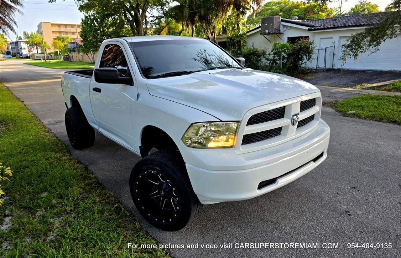 RAM 1500  2012