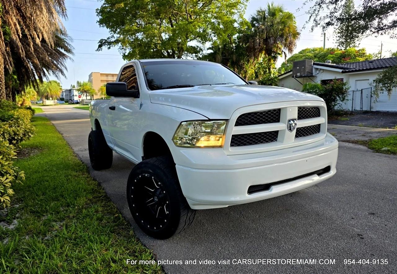 RAM 1500  2012