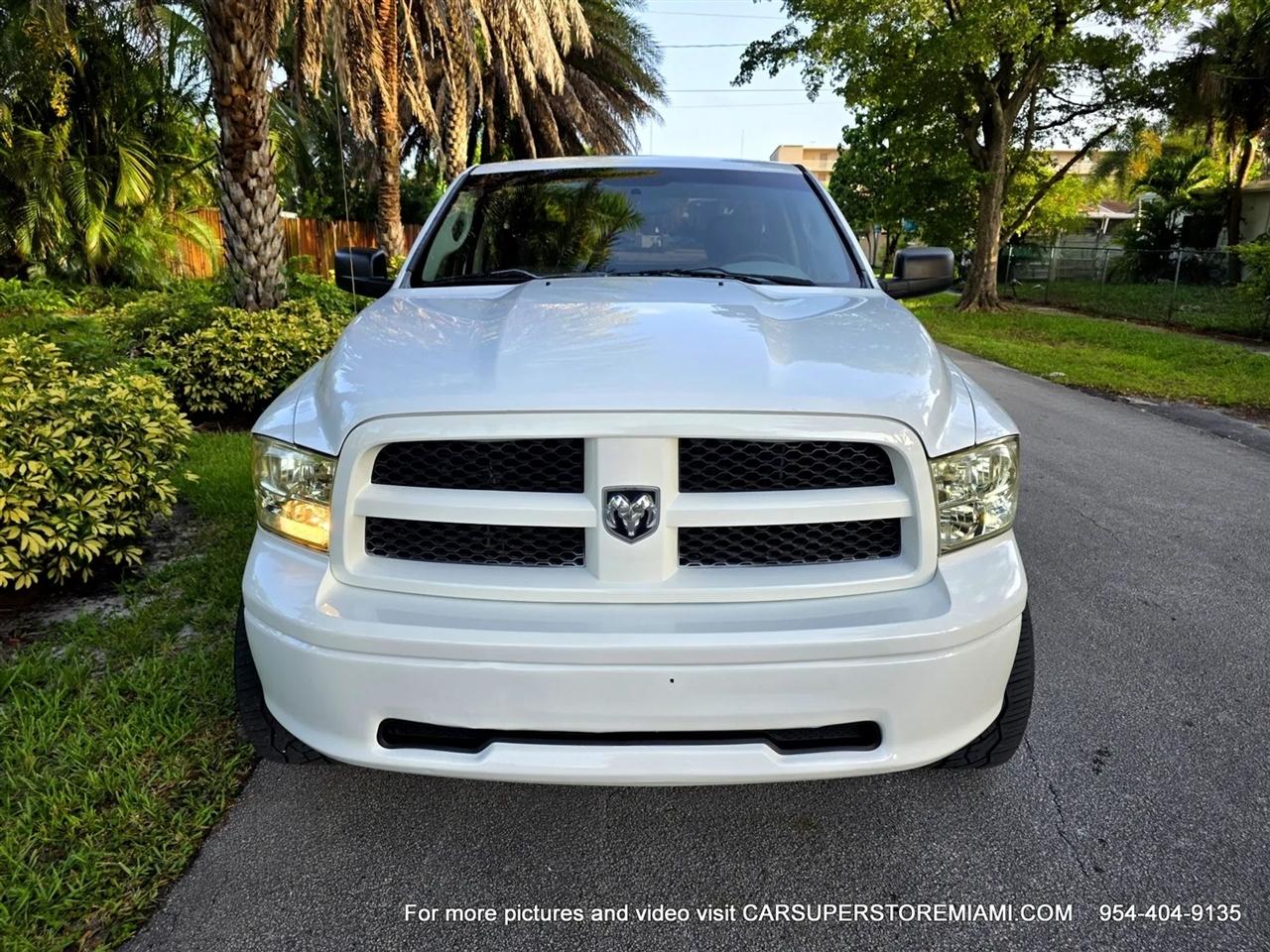 RAM 1500  2012