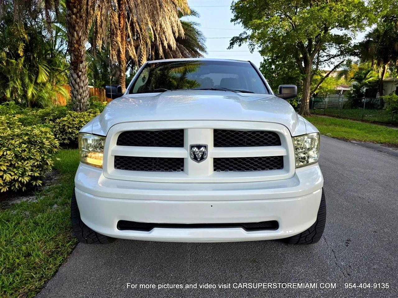 RAM 1500  2012