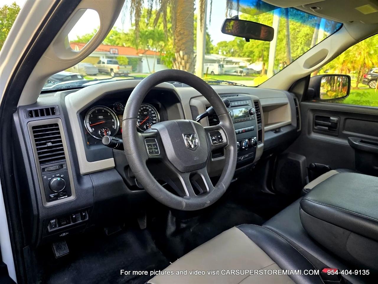 RAM 1500  2012