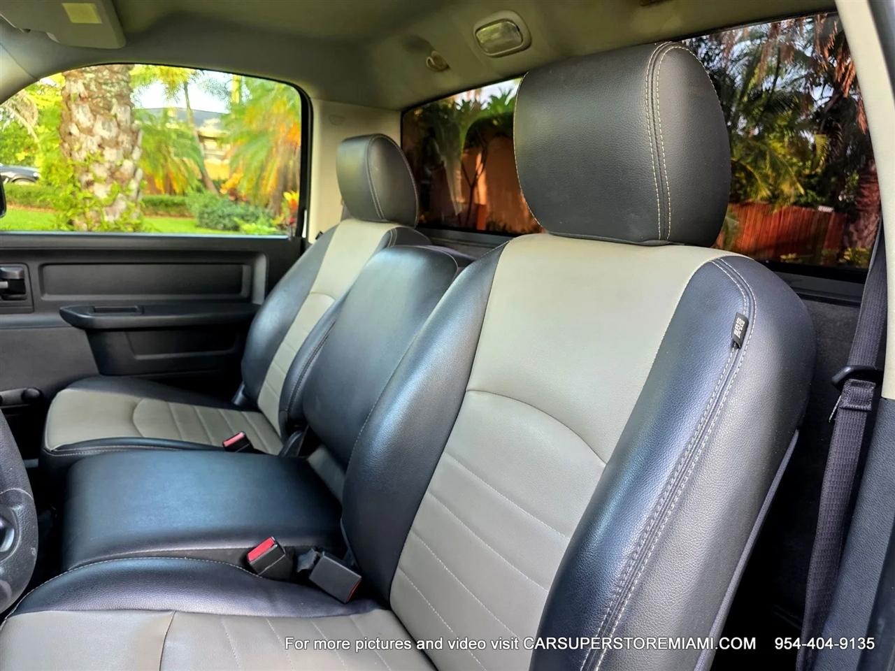 RAM 1500  2012