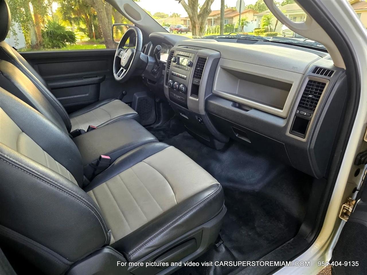 RAM 1500  2012