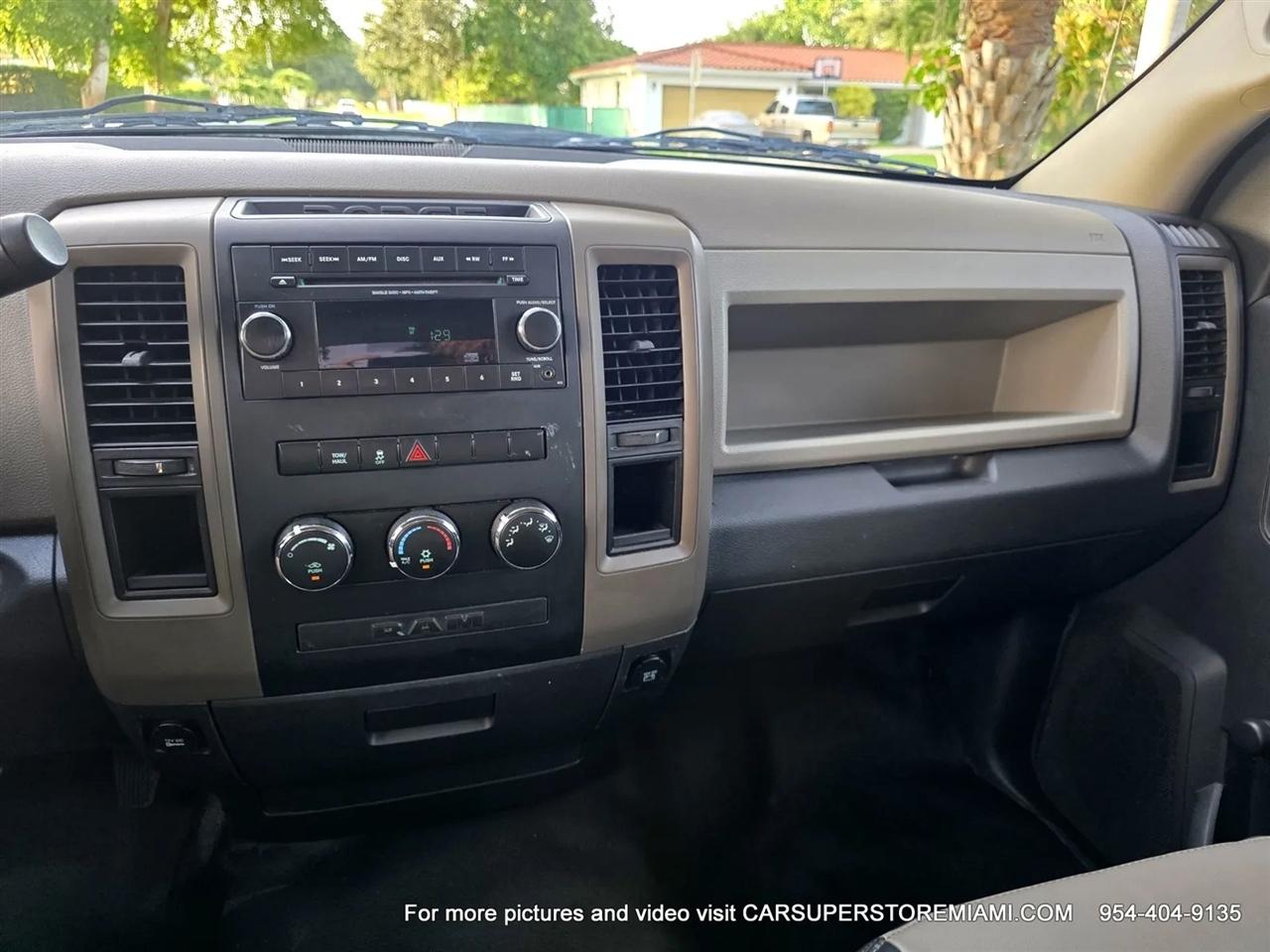 RAM 1500  2012