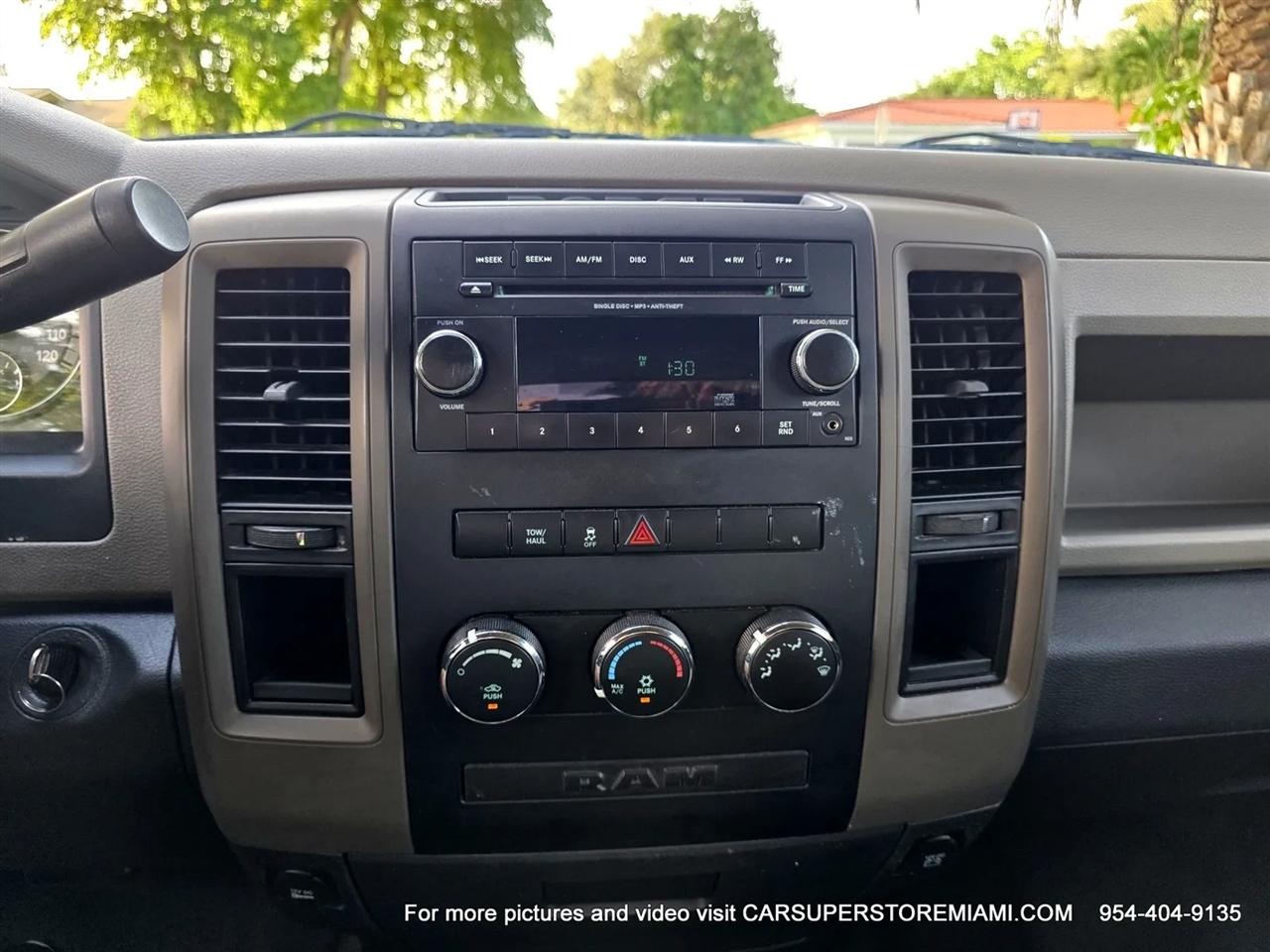 RAM 1500  2012