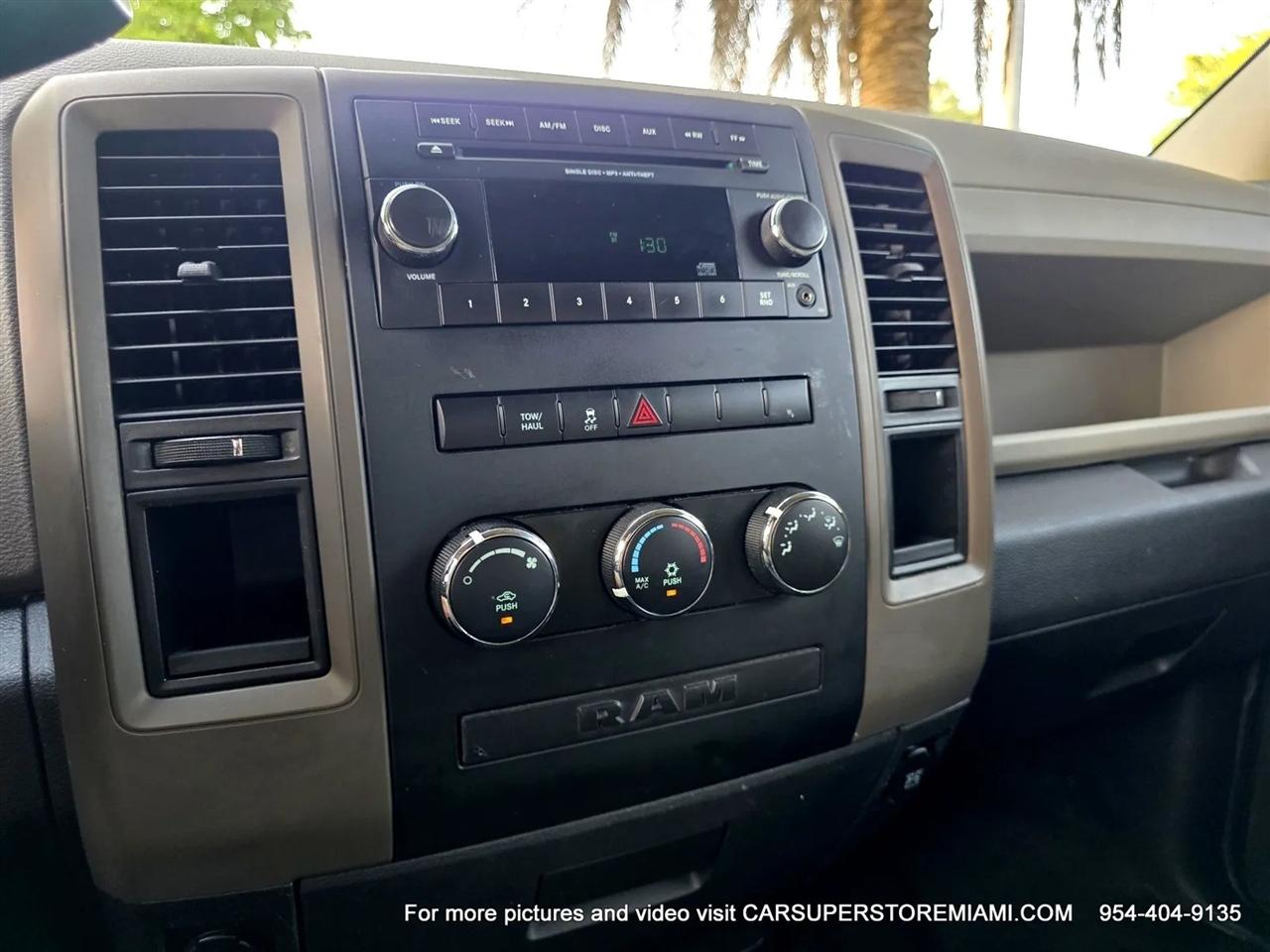 RAM 1500  2012
