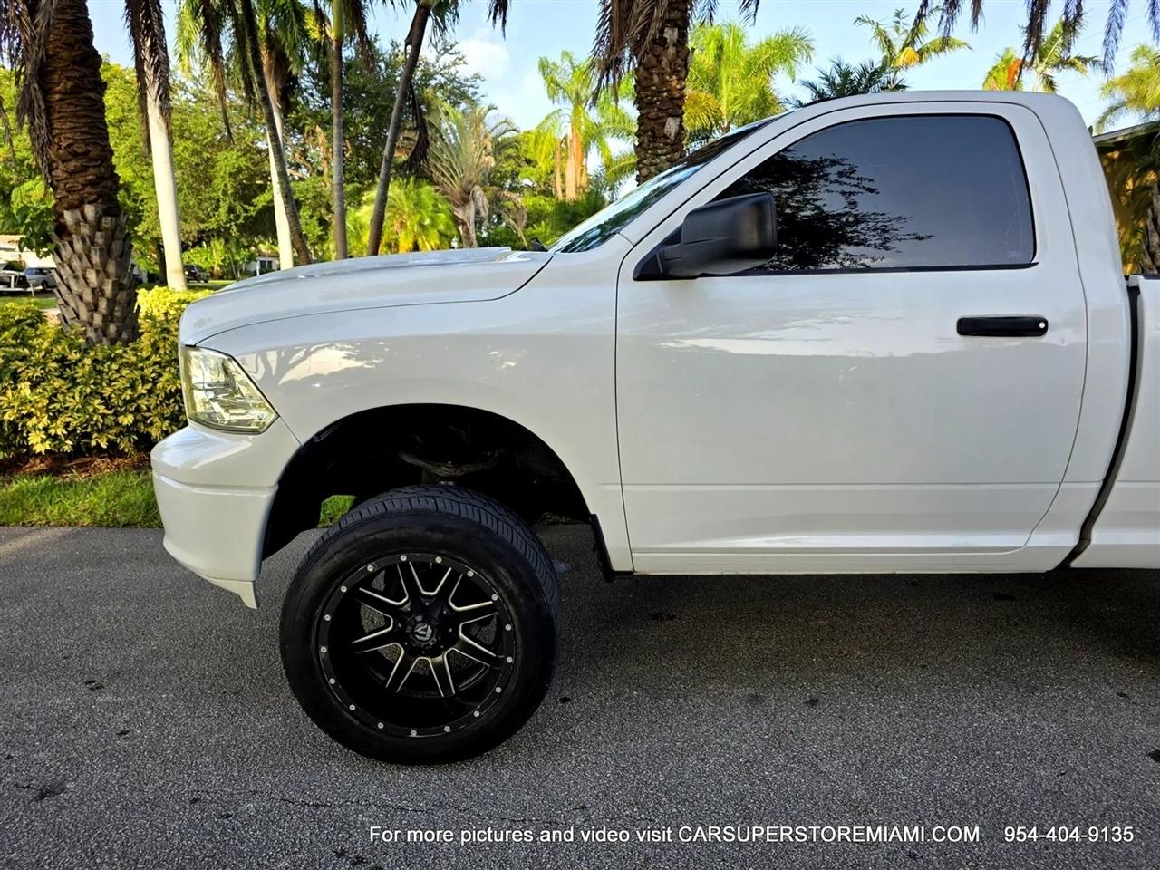 RAM 1500  2012