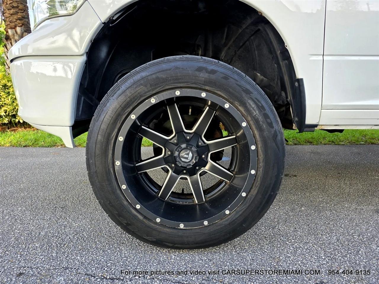 RAM 1500  2012