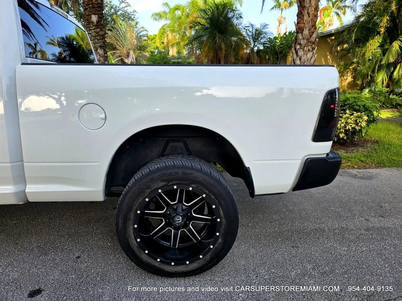 RAM 1500  2012