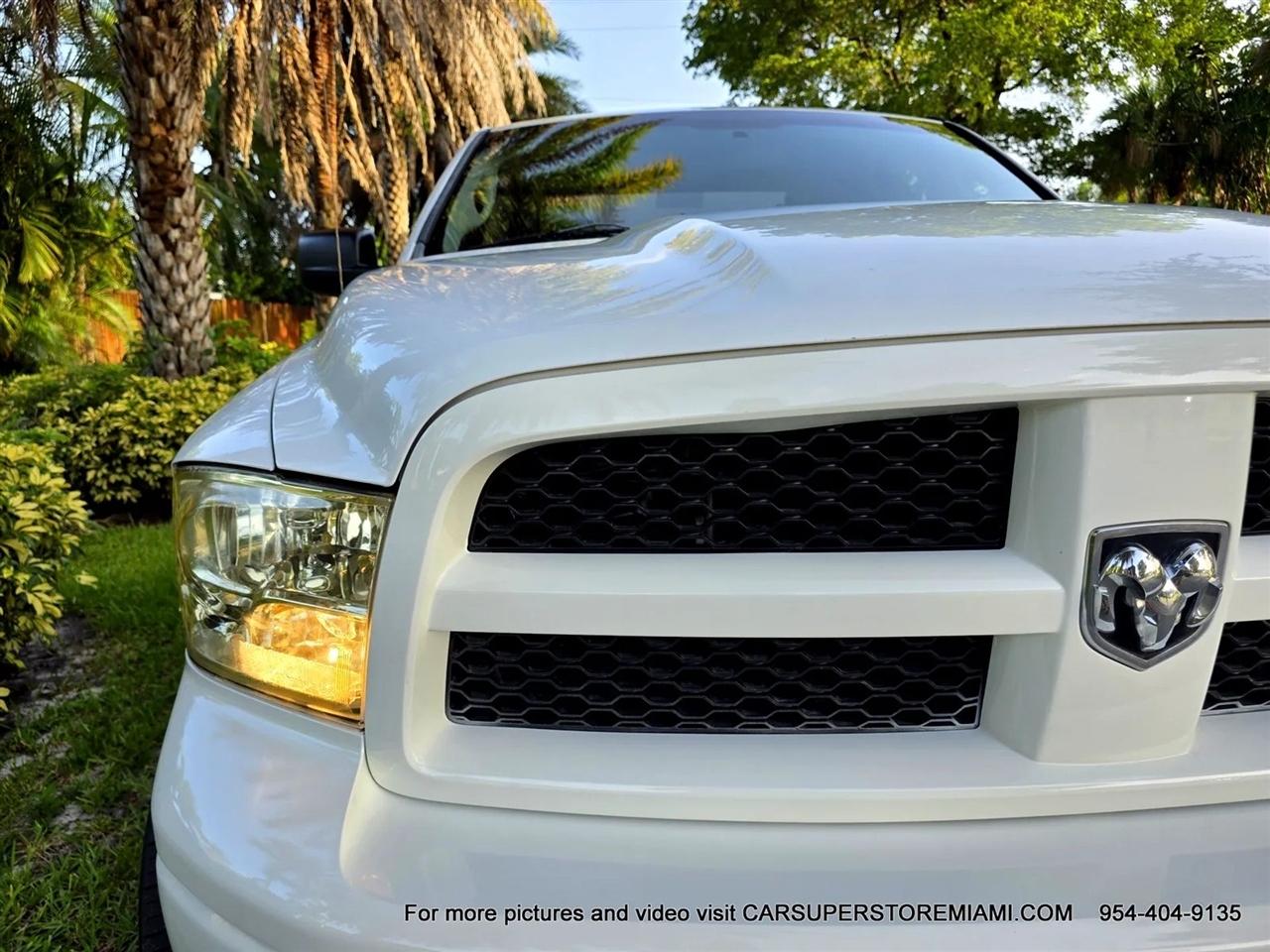 RAM 1500  2012