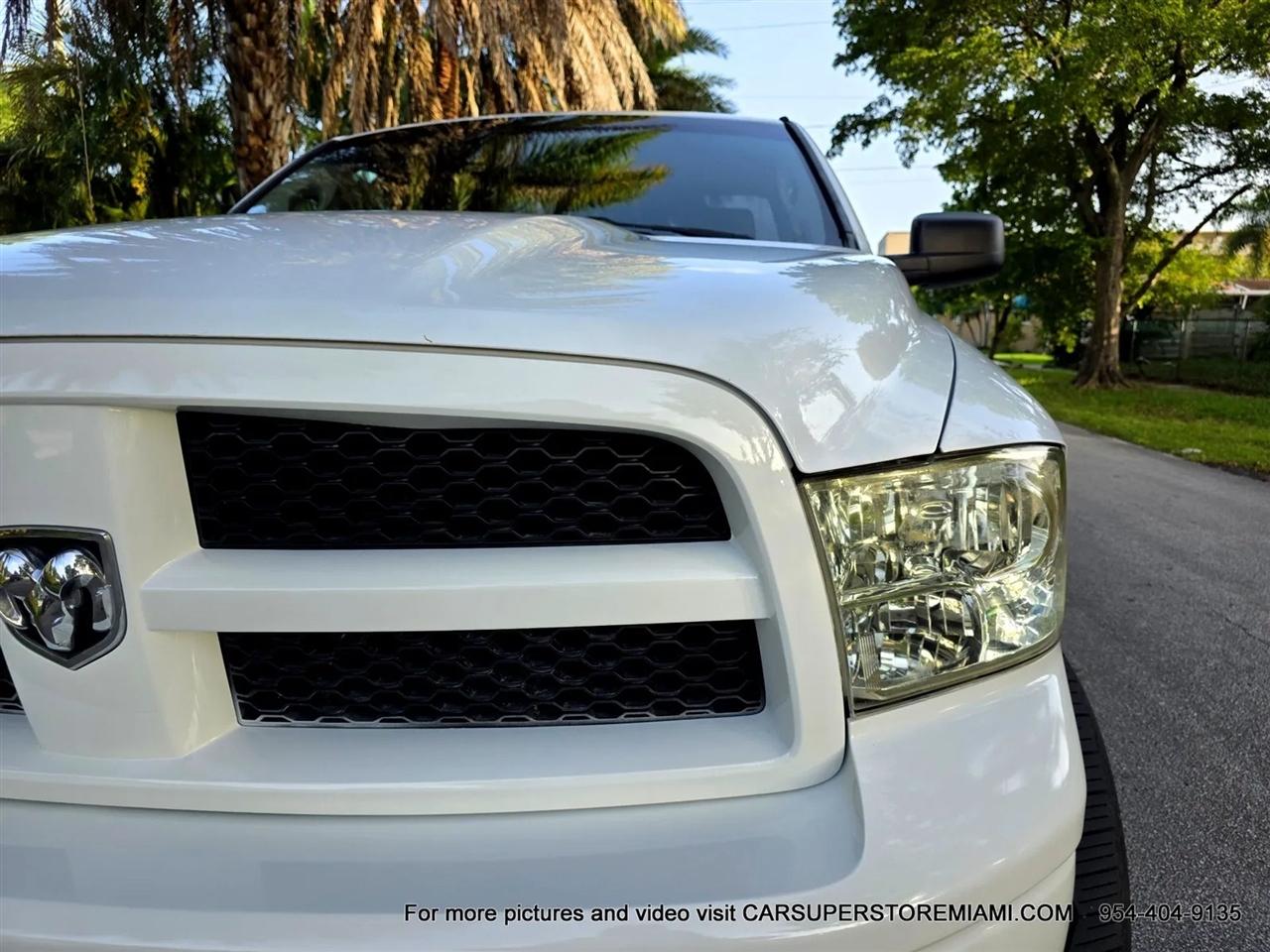 RAM 1500  2012