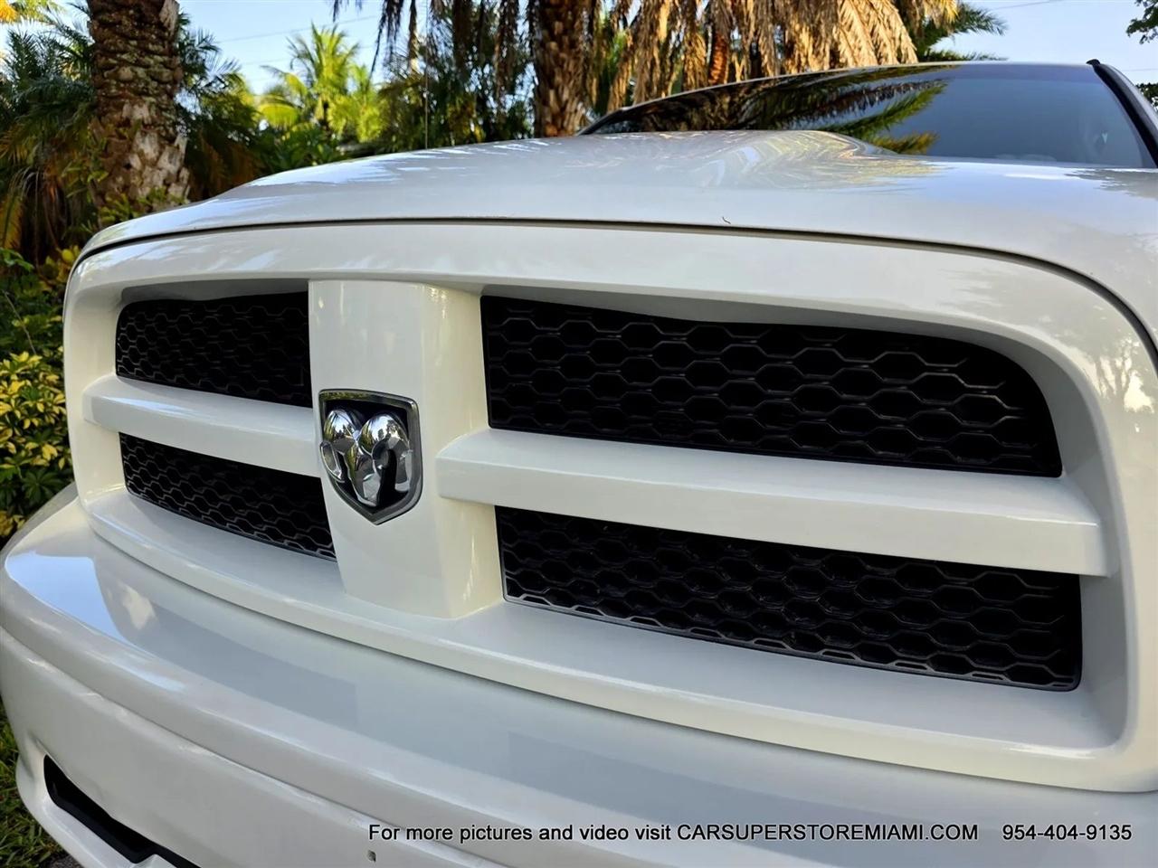 RAM 1500  2012
