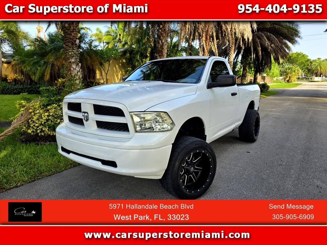 2012 RAM 1500 ST Pickup 2D 6 1/3 ft