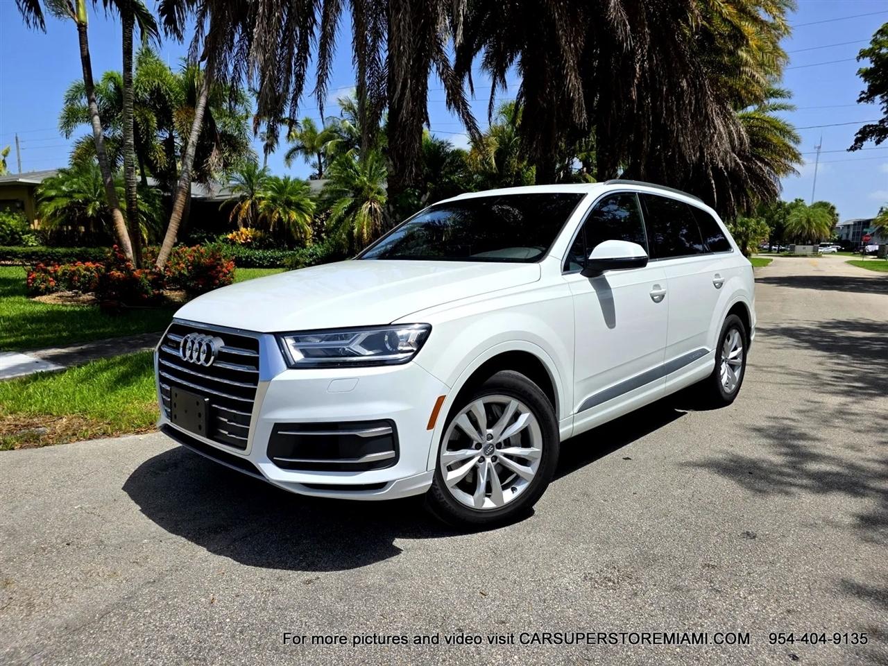 Audi Q7  2018