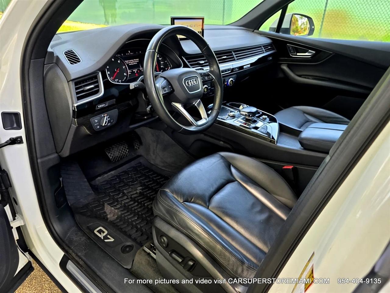 Audi Q7  2018