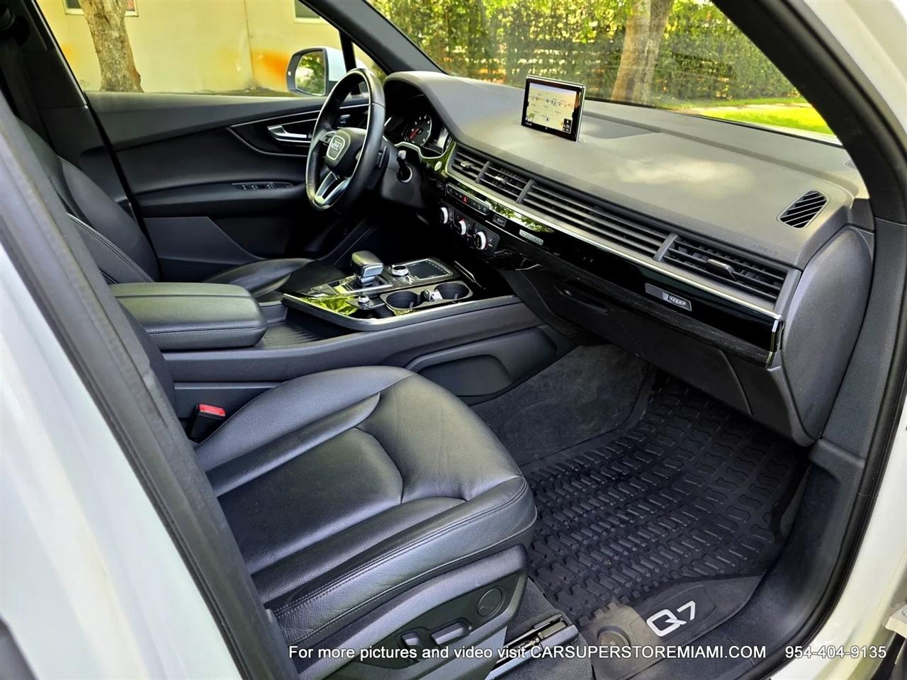 Audi Q7  2018