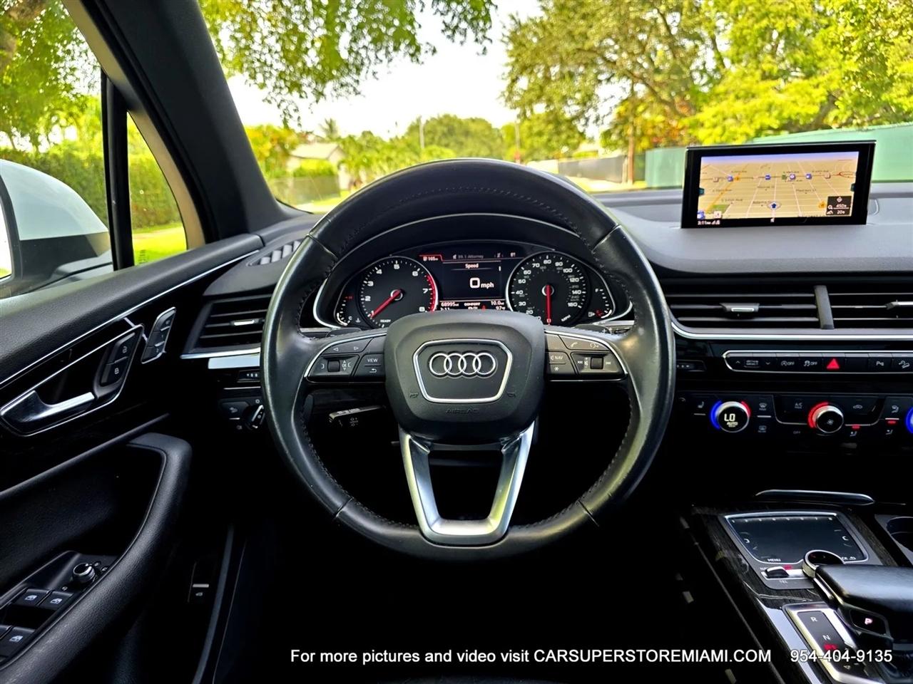 Audi Q7  2018